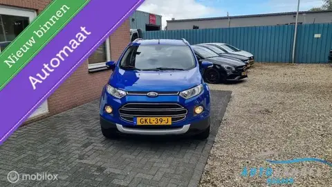 Used FORD ECOSPORT Petrol 2015 Ad 