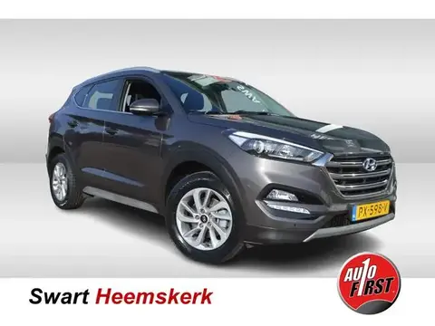 Annonce HYUNDAI TUCSON Essence 2017 d'occasion 