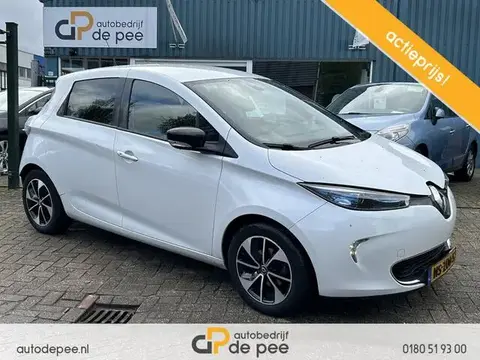 Annonce RENAULT ZOE Électrique 2017 d'occasion 