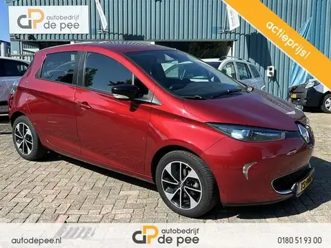 Annonce RENAULT ZOE Électrique 2017 d'occasion 