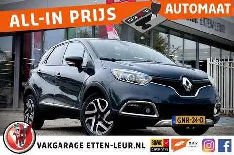 Annonce RENAULT CAPTUR Essence 2016 d'occasion 