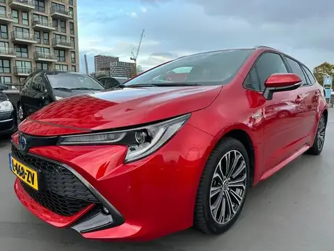 Annonce TOYOTA COROLLA Hybride 2021 d'occasion 