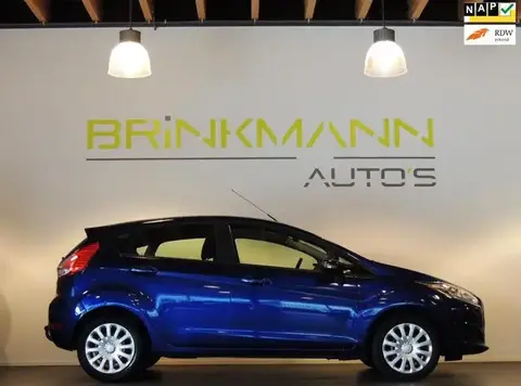 Annonce FORD FIESTA Essence 2015 d'occasion 