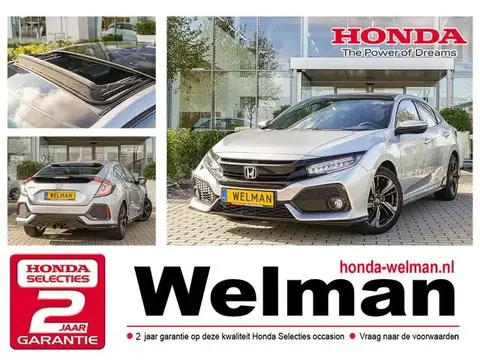 Annonce HONDA CIVIC Essence 2017 d'occasion 