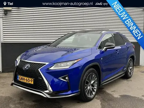 Used LEXUS RX Hybrid 2019 Ad 