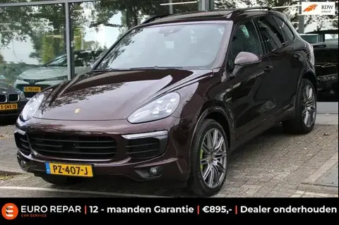 Used PORSCHE CAYENNE Hybrid 2017 Ad 