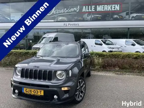 Annonce JEEP RENEGADE Hybride 2022 d'occasion 