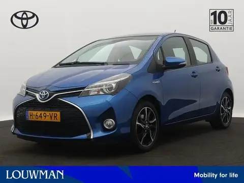 Annonce TOYOTA YARIS Hybride 2017 d'occasion 