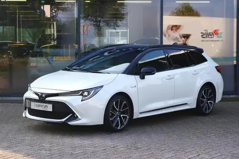 Annonce TOYOTA COROLLA Hybride 2021 d'occasion 