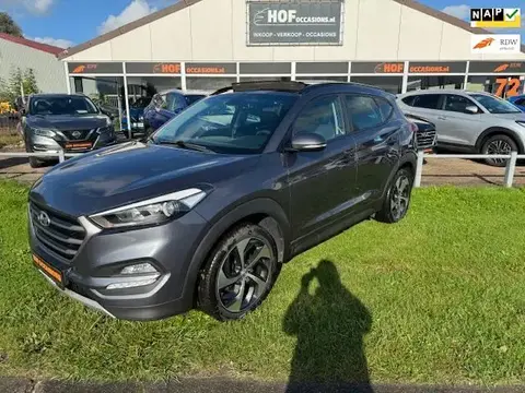 Used HYUNDAI TUCSON Petrol 2018 Ad 