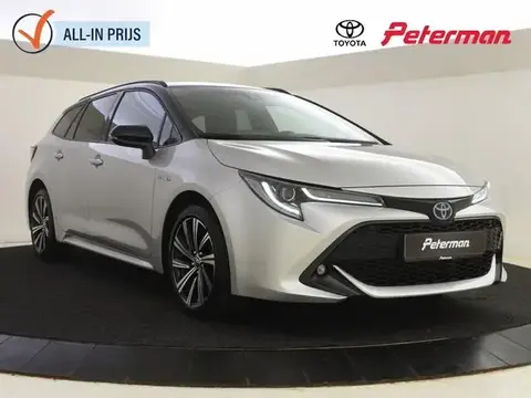 Annonce TOYOTA COROLLA Hybride 2021 d'occasion 