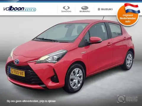 Annonce TOYOTA YARIS Hybride 2019 d'occasion 