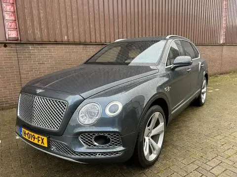 Annonce BENTLEY BENTAYGA Essence 2016 d'occasion 