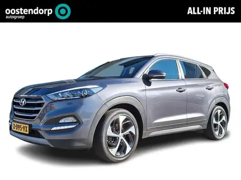 Used HYUNDAI TUCSON Petrol 2018 Ad 