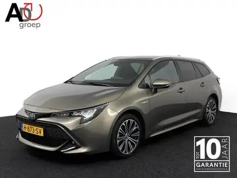 Annonce TOYOTA COROLLA Hybride 2020 d'occasion 