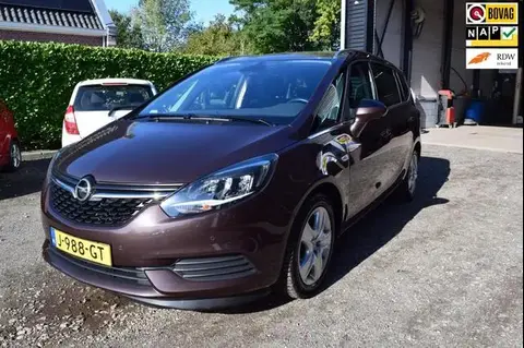 Annonce OPEL ZAFIRA Essence 2018 d'occasion 