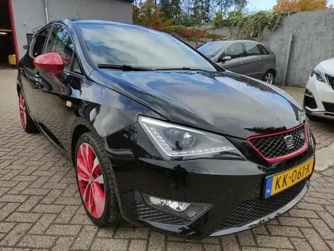 Annonce SEAT IBIZA Essence 2016 d'occasion 