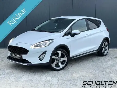 Annonce FORD FIESTA Essence 2019 d'occasion 