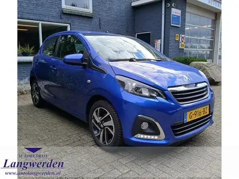 Annonce PEUGEOT 108 Essence 2019 d'occasion 