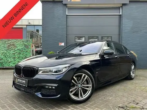 Used BMW SERIE 7 Hybrid 2019 Ad 