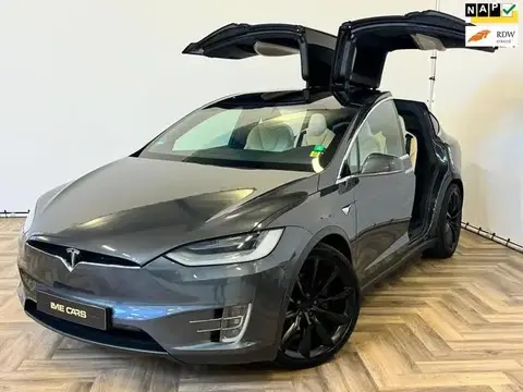 Used TESLA MODEL X Electric 2020 Ad 