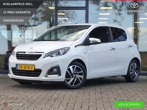 Used PEUGEOT 108 Petrol 2018 Ad 