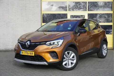 Annonce RENAULT CAPTUR Essence 2021 d'occasion 