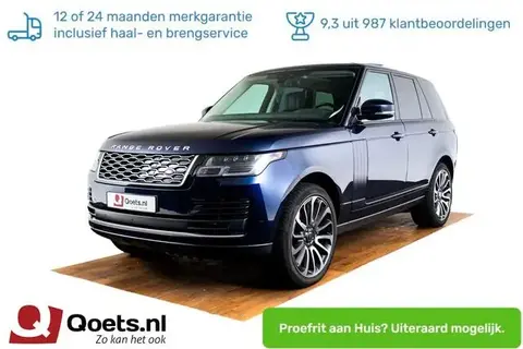 Annonce LAND ROVER RANGE ROVER Hybride 2019 d'occasion 