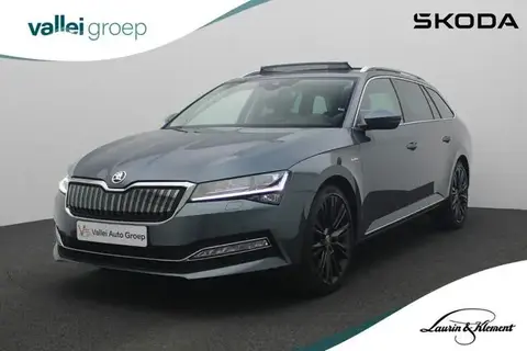 Annonce SKODA SUPERB Hybride 2020 d'occasion 