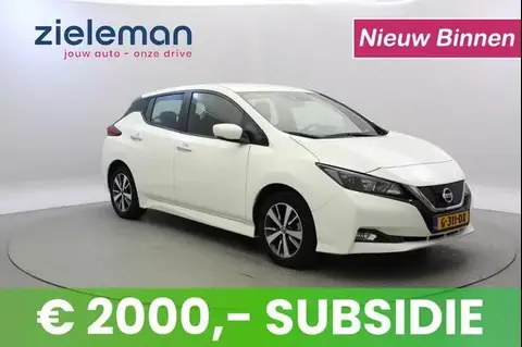 Used NISSAN LEAF Electric 2019 Ad 