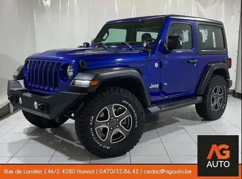 Used JEEP WRANGLER Diesel 2020 Ad 