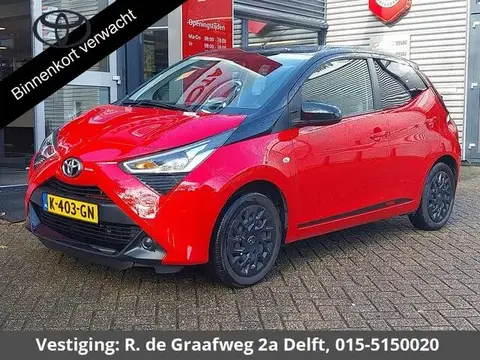 Annonce TOYOTA AYGO Essence 2019 d'occasion 