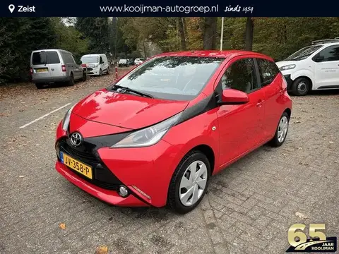 Used TOYOTA AYGO Petrol 2016 Ad 