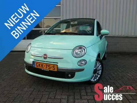 Annonce FIAT 500C Essence 2015 d'occasion 