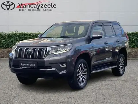 Annonce TOYOTA LAND CRUISER Diesel 2021 d'occasion 