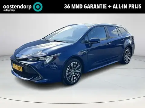 Annonce TOYOTA COROLLA Hybride 2020 d'occasion 