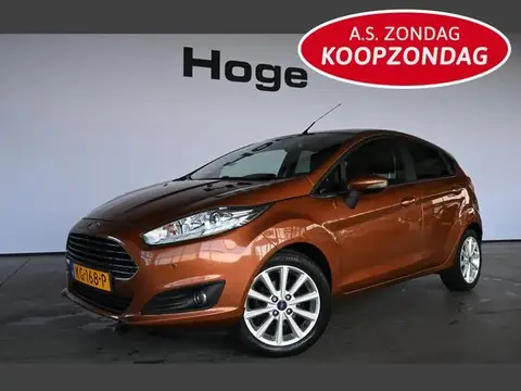 Annonce FORD FIESTA Essence 2016 d'occasion 