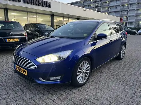 Annonce FORD FOCUS Essence 2015 d'occasion 