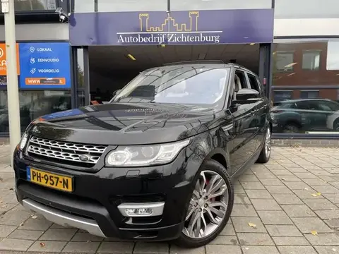 Annonce LAND ROVER RANGE ROVER SPORT Diesel 2017 d'occasion 