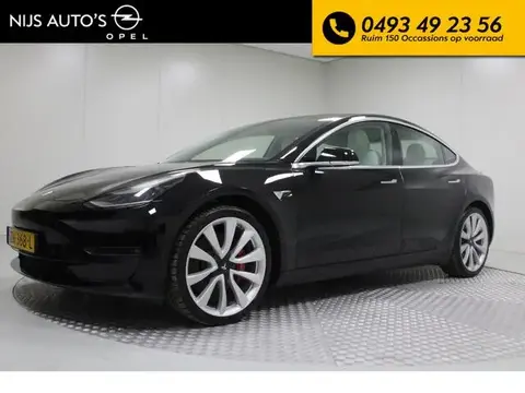 Annonce TESLA MODEL 3 Électrique 2019 d'occasion 