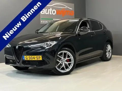 Annonce ALFA ROMEO STELVIO Essence 2017 d'occasion 