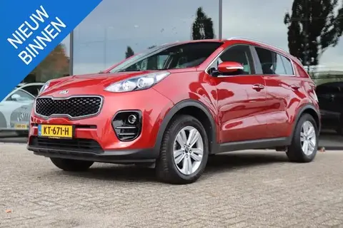 Used KIA SPORTAGE Petrol 2016 Ad 