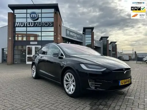 Used TESLA MODEL X Electric 2018 Ad 