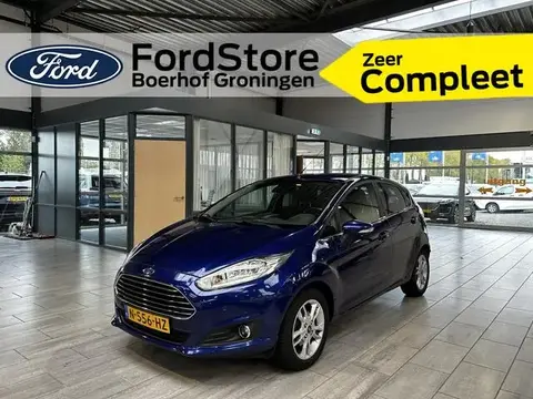 Annonce FORD FIESTA Essence 2016 d'occasion 