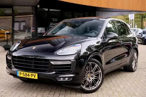 Annonce PORSCHE CAYENNE Essence 2017 d'occasion 