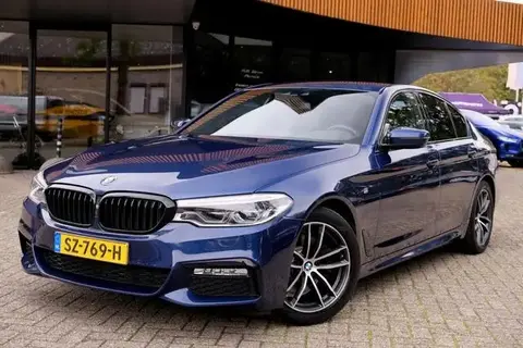 Annonce BMW SERIE 5 Essence 2018 d'occasion 