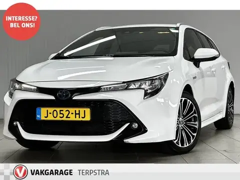 Annonce TOYOTA COROLLA Hybride 2020 d'occasion 