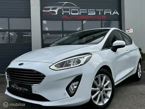 Used FORD FIESTA Petrol 2017 Ad 