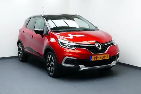 Annonce RENAULT CAPTUR Essence 2017 d'occasion 