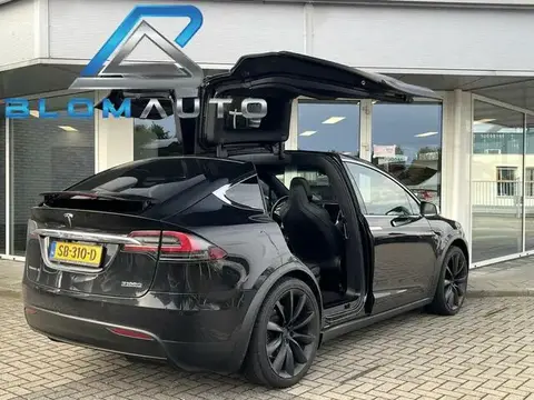 Used TESLA MODEL X Electric 2018 Ad 